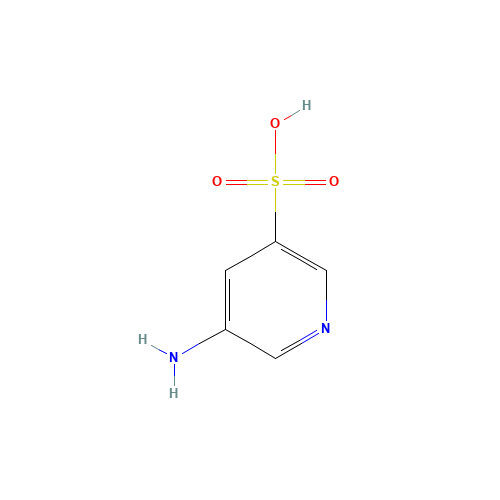 5-aminopyridine-3-sulfonic acid (CAS: 62009-35-2) - Related Chemical Product