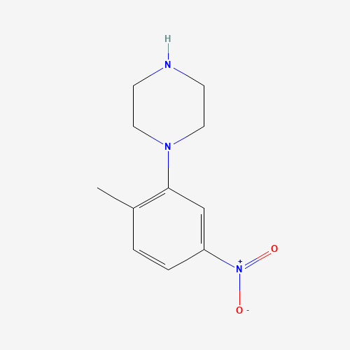 1-(2-methyl-5-nitrophenyl)piperazine (CAS: 57644-03-8) - Related Chemical Product