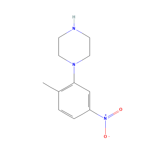 1-(2-methyl-5-nitrophenyl)piperazine (CAS: 57644-03-8) - Related Chemical Product