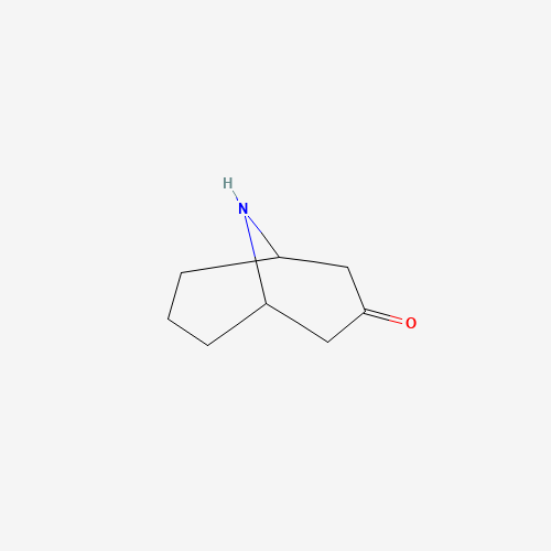 9-azabicyclo[3.3.1]nonan-3-one (CAS: 4390-39-0) - Related Chemical Product