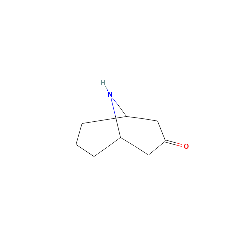 9-azabicyclo[3.3.1]nonan-3-one (CAS: 4390-39-0) - Related Chemical Product
