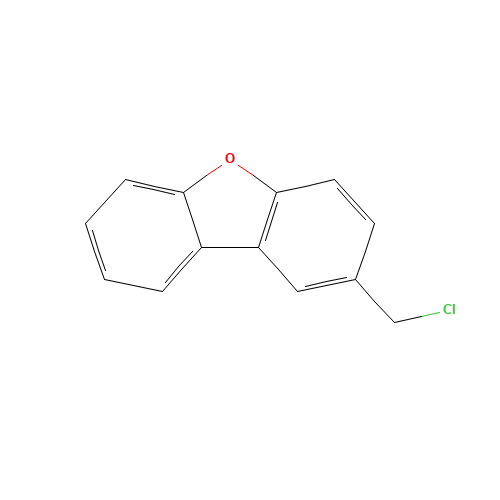 2-(chloromethyl)dibenzofuran (CAS: 77358-96-4) - Related Chemical Product
