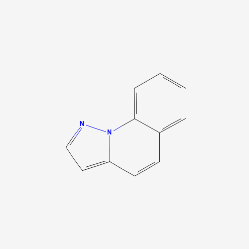 pyrazolo[1,5-a]quinoline (CAS: 25337-47-7) - Chemical Structure and Molecular Formula 