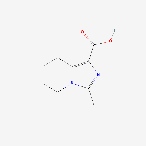 3-methyl-5,6,7,8-tetrahydroimidazo[1,5-a]pyridine-1-carboxylic acid (CAS: 1375472-21-1) - Related Chemical Product