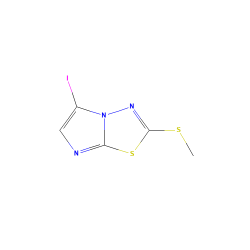5-iodo-2-methylsulfanylimidazo[2,1-b][1,3,4]thiadiazole (CAS: 1206207-43-3) - Related Chemical Product