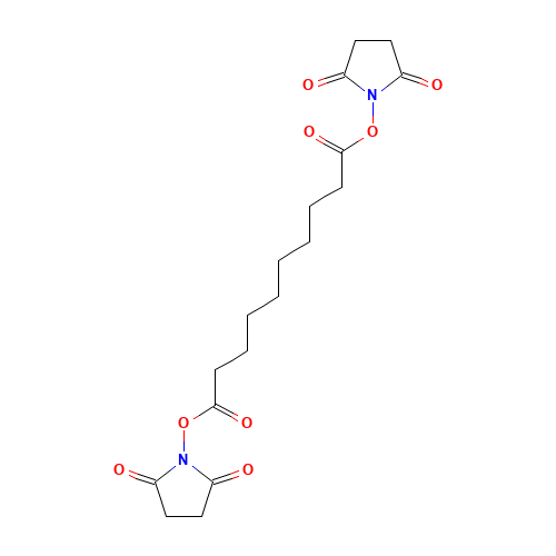 bis(2,5-dioxopyrrolidin-1-yl) decanedioate (CAS: 23024-29-5) - Related Chemical Product