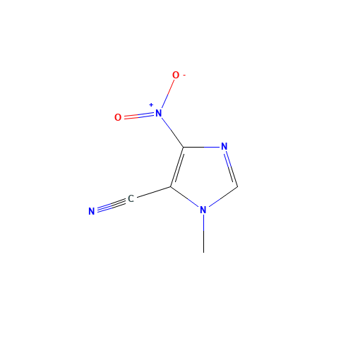 3-methyl-5-nitroimidazole-4-carbonitrile (CAS: 40648-96-2) - Related Chemical Product
