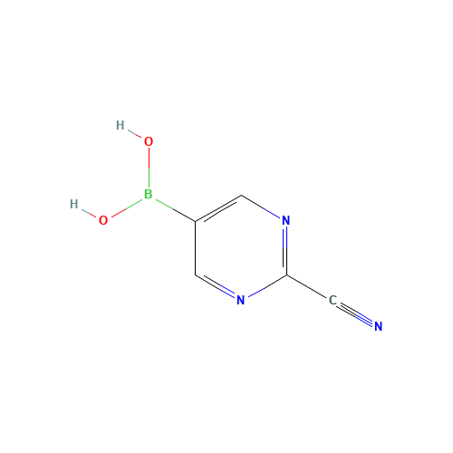 (2-cyanopyrimidin-5-yl)boronic acid (CAS: 1164100-81-5) - Related Chemical Product