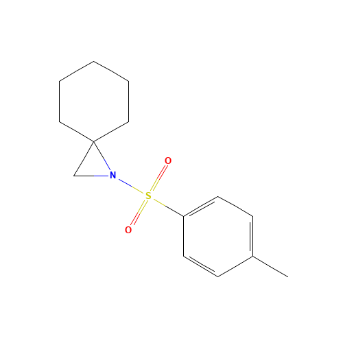 1-(4-methylphenyl)sulfonyl-1-azaspiro[2.5]octane (CAS: 404345-06-8) - Related Chemical Product