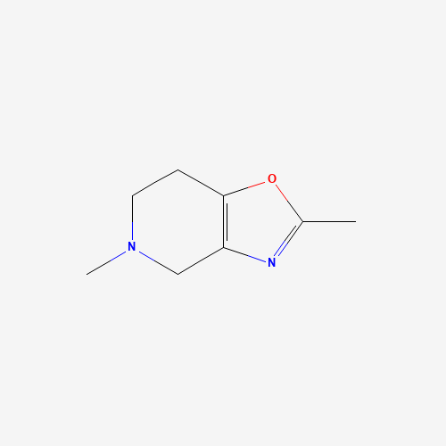 2,5-dimethyl-6,7-dihydro-4H-[1,3]oxazolo[4,5-c]pyridine (CAS: 1017781-98-4) - Related Chemical Product