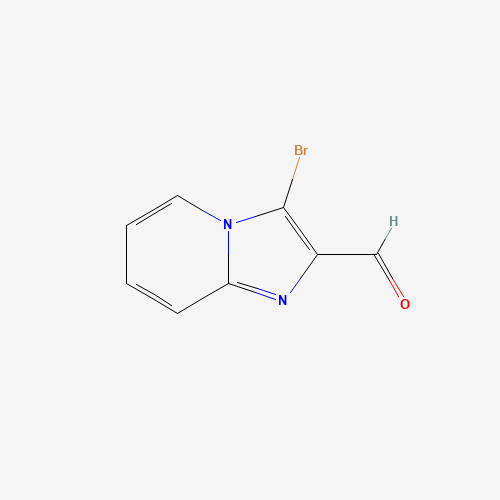 3-bromoimidazo[1,2-a]pyridine-2-carbaldehyde (CAS: 59938-40-8) - Related Chemical Product