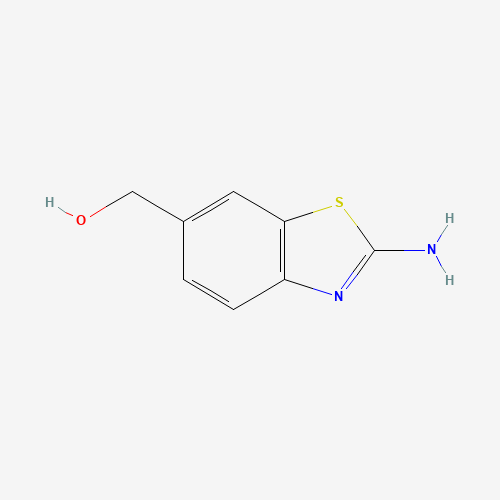 (2-amino-1,3-benzothiazol-6-yl)methanol (CAS: 106429-07-6) - Related Chemical Product