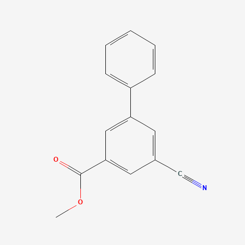 methyl 3-cyano-5-phenylbenzoate (CAS: 1041204-84-5) - Related Chemical Product