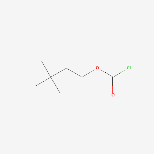 3,3-dimethylbutyl carbonochloridate (CAS: 70907-76-5) - Related Chemical Product