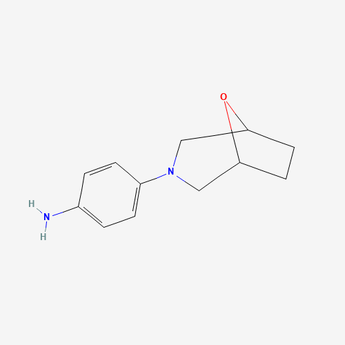 4-(8-oxa-3-azabicyclo[3.2.1]octan-3-yl)aniline (CAS: 1416369-78-2) - Related Chemical Product