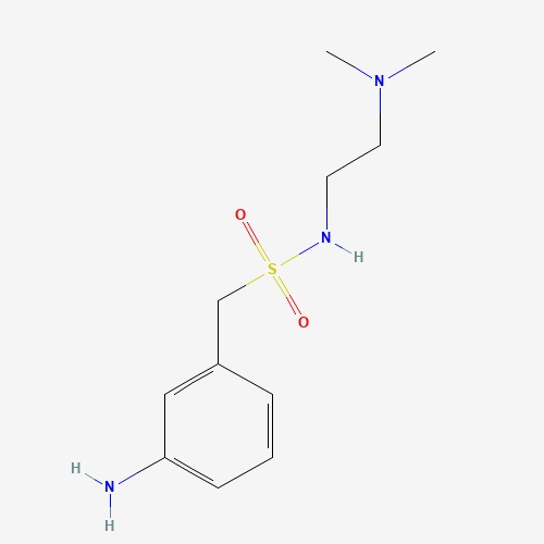 1-(3-aminophenyl)-N-[2-(dimethylamino)ethyl]methanesulfonamide (CAS: 1094797-87-1) - Related Chemical Product