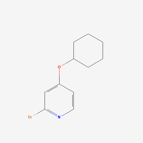 2-bromo-4-cyclohexyloxypyridine (CAS: 1142194-88-4) - Related Chemical Product