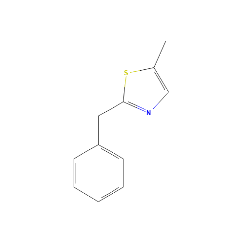 2-benzyl-5-methyl-1,3-thiazole (CAS: 15055-58-0) - Related Chemical Product