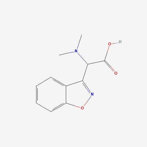 2-(1,2-benzoxazol-3-yl)-2-(dimethylamino)acetic acid (CAS: 1007879-02-8) - Related Chemical Product