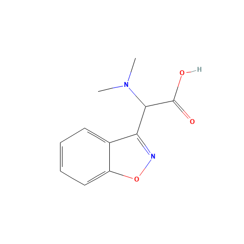 2-(1,2-benzoxazol-3-yl)-2-(dimethylamino)acetic acid (CAS: 1007879-02-8) - Related Chemical Product
