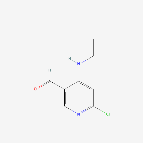 6-chloro-4-(ethylamino)pyridine-3-carbaldehyde (CAS: 959163-01-0) - Related Chemical Product