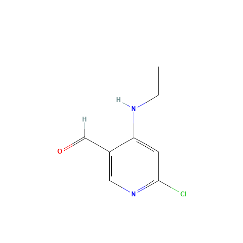 6-chloro-4-(ethylamino)pyridine-3-carbaldehyde (CAS: 959163-01-0) - Related Chemical Product
