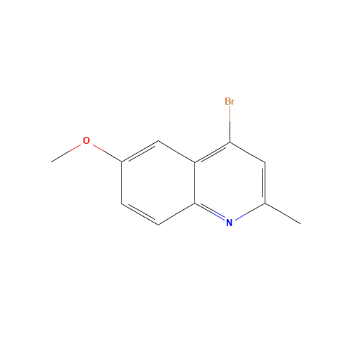 4-bromo-6-methoxy-2-methylquinoline (CAS: 856095-00-6) - Related Chemical Product