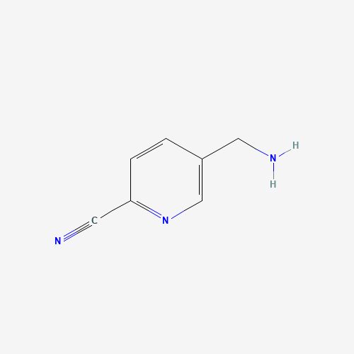 5-(aminomethyl)pyridine-2-carbonitrile (CAS: 181130-14-3) - Related Chemical Product