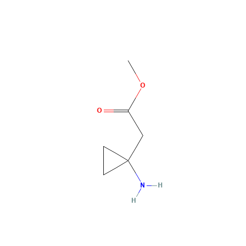methyl 2-(1-aminocyclopropyl)acetate (CAS: 387845-51-4) - Related Chemical Product