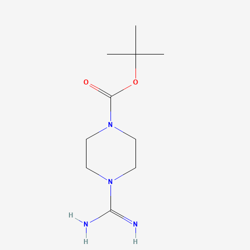 tert-butyl 4-carbamimidoylpiperazine-1-carboxylate (CAS: 153836-14-7) - Related Chemical Product