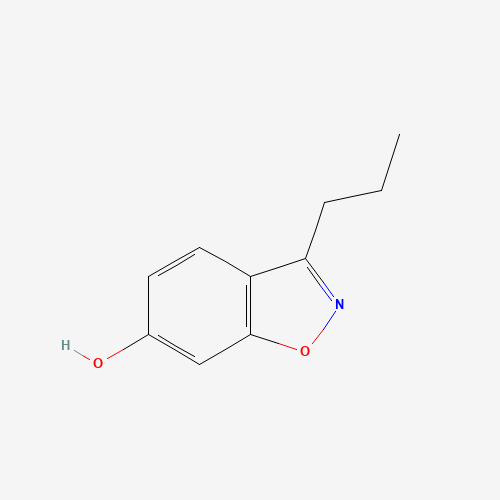 3-propyl-2H-1,2-benzoxazol-6-one (CAS: 66033-94-1) - Related Chemical Product