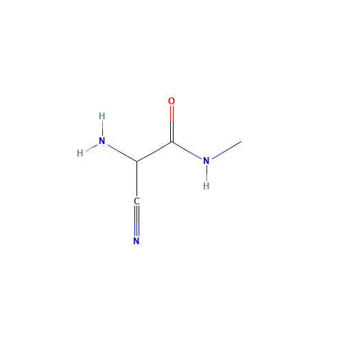 2-amino-2-cyano-N-methylacetamide (CAS: 50531-01-6) - Related Chemical Product