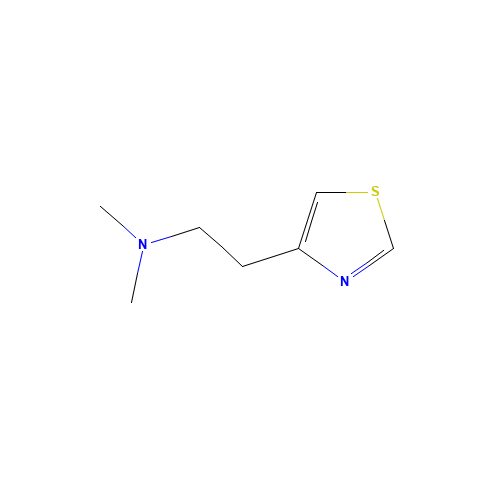 N,N-dimethyl-2-(1,3-thiazol-4-yl)ethanamine (CAS: 89852-41-5) - Related Chemical Product