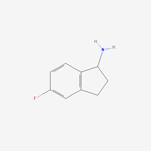 5-fluoro-2,3-dihydro-1H-inden-1-amine (CAS: 148960-33-2) - Related Chemical Product
