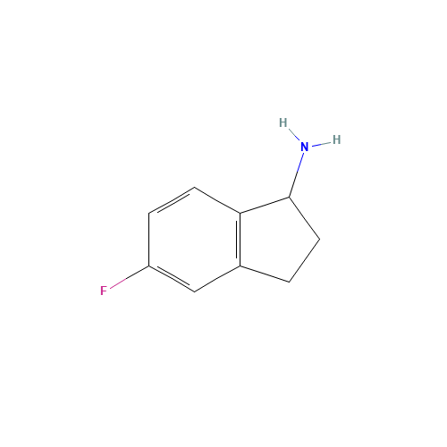 5-fluoro-2,3-dihydro-1H-inden-1-amine (CAS: 148960-33-2) - Related Chemical Product