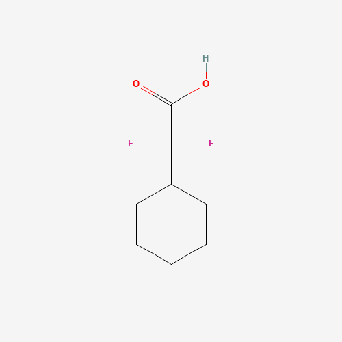 2-cyclohexyl-2,2-difluoroacetic acid (CAS: 142977-61-5) - Related Chemical Product
