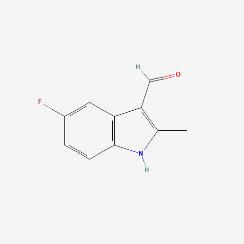 5-fluoro-2-methyl-1H-indole-3-carbaldehyde (CAS: 815586-68-6) - Related Chemical Product