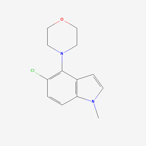 4-(5-chloro-1-methylindol-4-yl)morpholine (CAS: 1444747-20-9) - Related Chemical Product