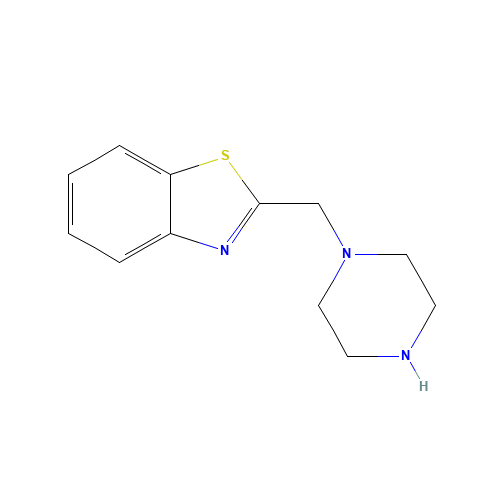 2-(piperazin-1-ylmethyl)-1,3-benzothiazole (CAS: 232263-03-5) - Related Chemical Product