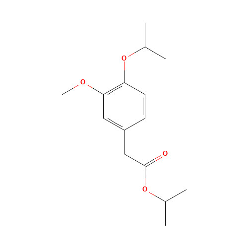 propan-2-yl 2-(3-methoxy-4-propan-2-yloxyphenyl)acetate (CAS: 1256581-67-5) - Related Chemical Product