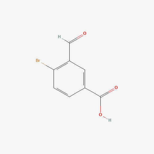 4-bromo-3-formylbenzoic acid (CAS: 776315-23-2) - Related Chemical Product