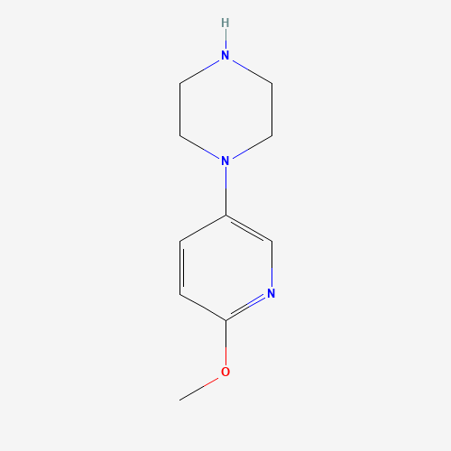 1-(6-methoxypyridin-3-yl)piperazine (CAS: 158399-76-9) - Related Chemical Product