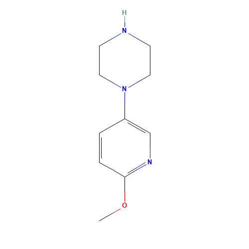 1-(6-methoxypyridin-3-yl)piperazine (CAS: 158399-76-9) - Related Chemical Product
