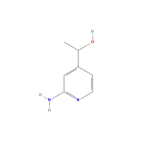 1-(2-aminopyridin-4-yl)ethanol (CAS: 885266-91-1) - Related Chemical Product