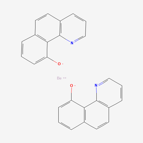 beryllium;benzo[h]quinolin-10-olate (CAS: 148896-39-3) - Related Chemical Product