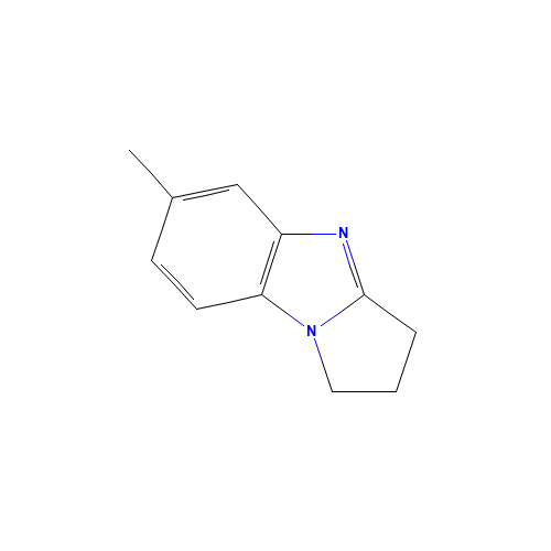 6-methyl-2,3-dihydro-1H-pyrrolo[1,2-a]benzimidazole (CAS: 10252-94-5) - Related Chemical Product