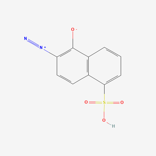 2-diazonio-5-sulfonaphthalen-1-olate (CAS: 20546-03-6) - Related Chemical Product