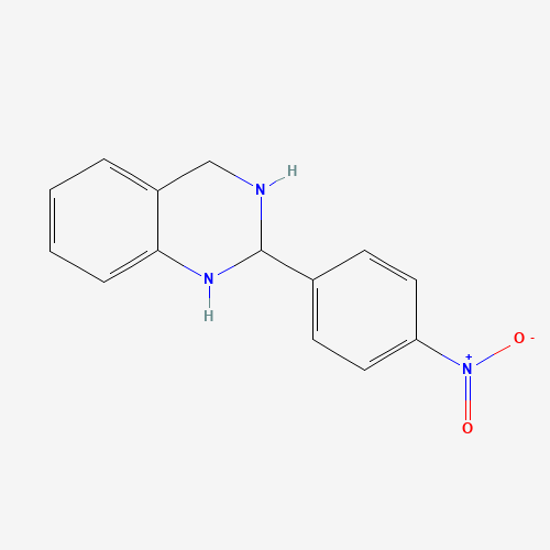 2-(4-nitrophenyl)-1,2,3,4-tetrahydroquinazoline (CAS: 84571-09-5) - Related Chemical Product