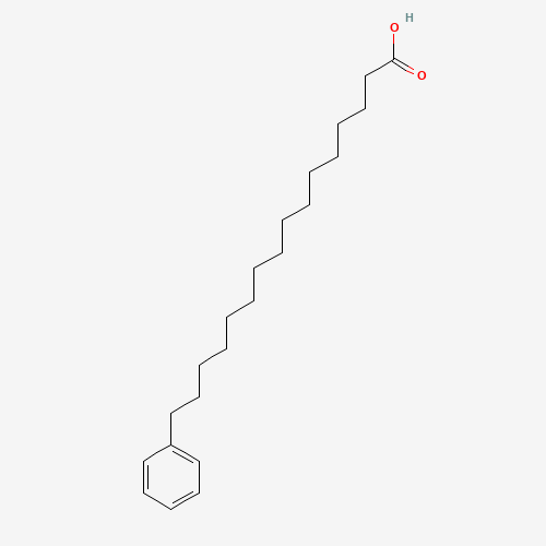 16-phenylhexadecanoic acid (CAS: 19629-78-8) - Related Chemical Product