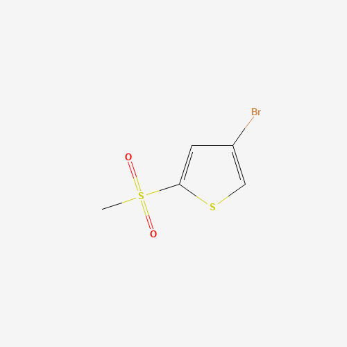 4-bromo-2-methylsulfonylthiophene (CAS: 90357-57-6) - Related Chemical Product
